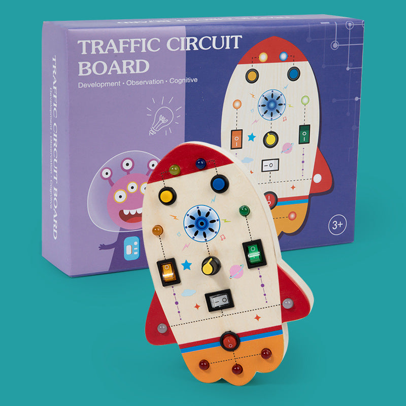 SmartSwitch – Montessori & Motricité – Tableau de jeu LED