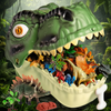 DinoWorld – Créatif et réaliste – Ensemble de jeu « Tête de dinosaure »