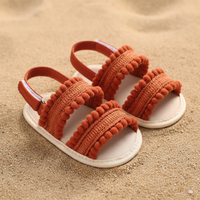 Thumbnail for Baby Girls Sandals – Douceur et confort – Sandales d'été