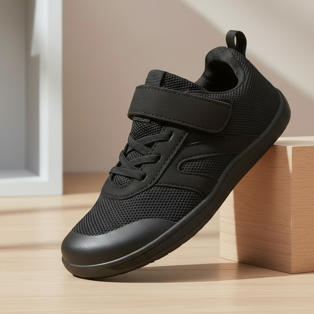 RunCoast – Fraîcheur et souplesse – Chaussures antidérapantes Barefoot pour enfants