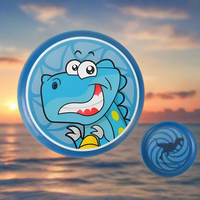 Thumbnail for SkyDisk – Interactif et amusant – Dino Frisbee
