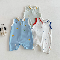 Thumbnail for SunnyBaby – Confortable et mignon – Body polo pour bébés