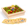 Harvest Game™ - Découvrez différents légumes - Jardin de légumes