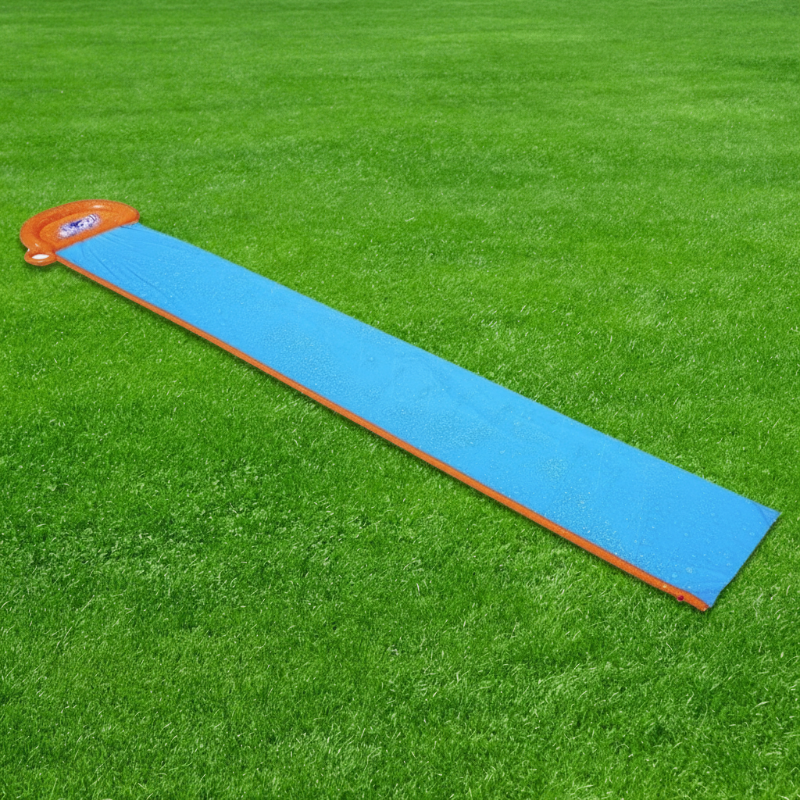 SlideMaster – Rafraîchissement et jeux aquatiques – Tapis de jeu d'extérieur