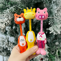 Thumbnail for TinyTeeth – Ludique et mignon – Brosse à dents pour enfants en forme d'animaux