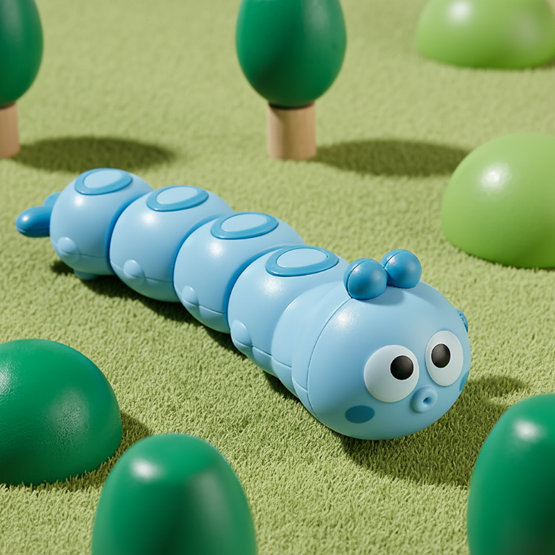 Wind-Up Caterpillar – Ludique et dynamique – Jouets à ramper