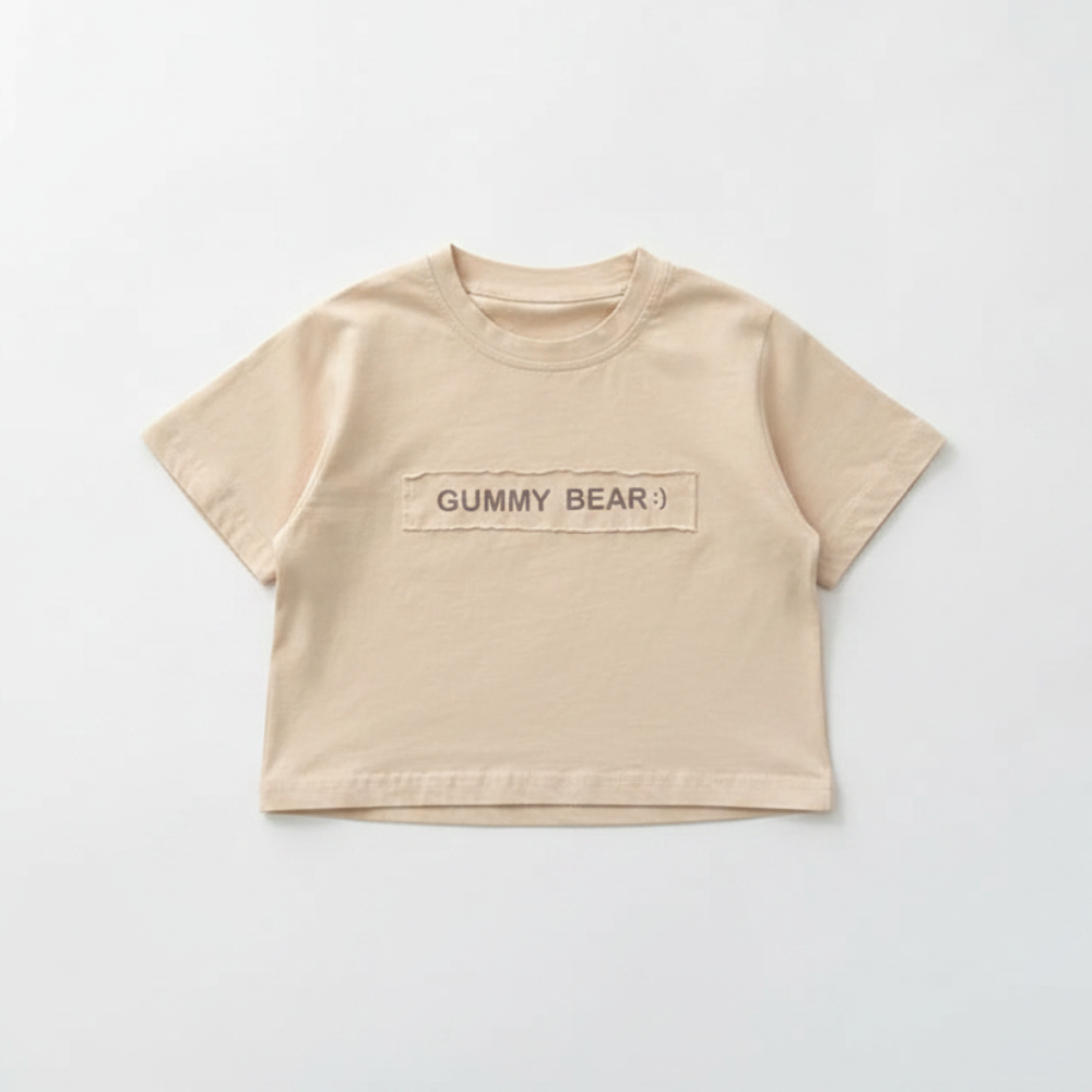 SoftMate – Simple et élégant – T-shirt à manches courtes pour garçon