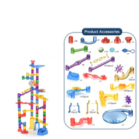Thumbnail for MarbleRun – Sûr et éducatif - Jeu de construction sur rails en marbre