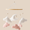 Nuvio – Calme et ambiance – Mobile pour bébé avec nuages