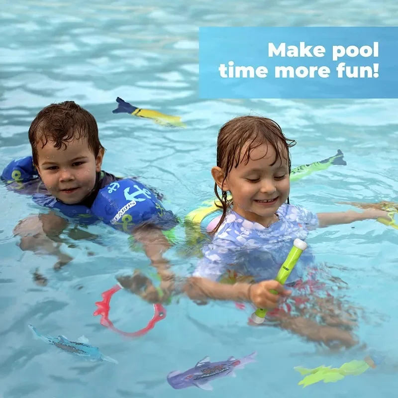 FunDive – Jeux aquatiques et éducatifs – Kit de plongée pour piscine