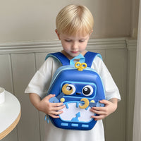 Thumbnail for MiniBot – Tendance et pratique – Sac à dos pour enfant au motif robot