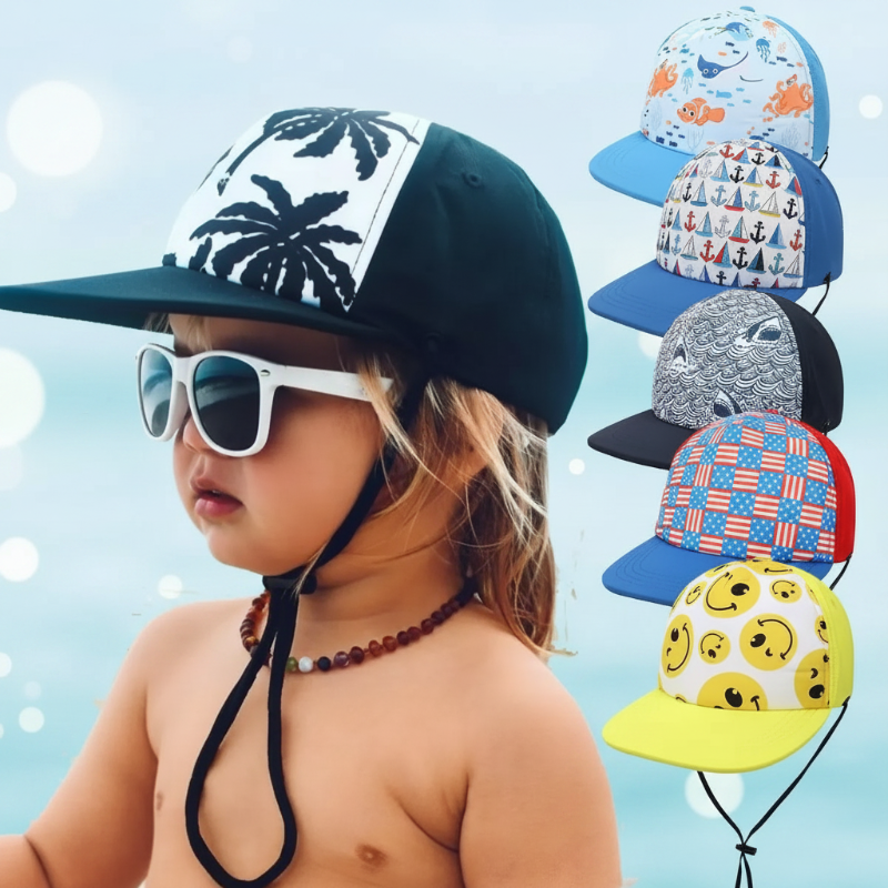TinyRay – Respirante et ludique – Casquette pour enfant