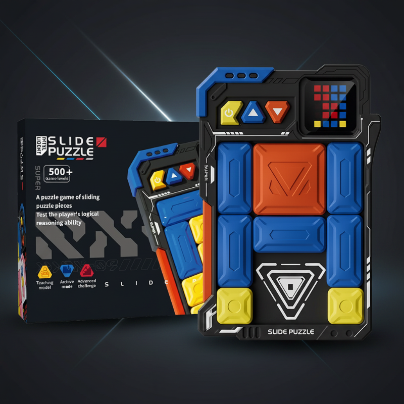 PuzzlePro – Développe la capacité à résoudre des problèmes – Puzzle coulissant