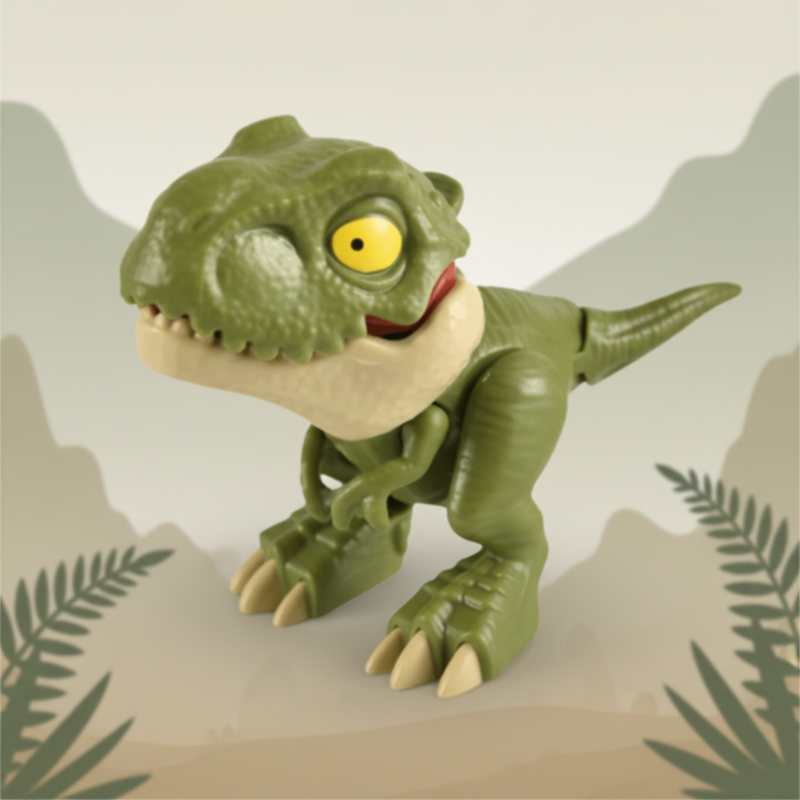 Transforming Dinosaur Toy – Interactif et robuste – Jouet « œuf de dinosaure »