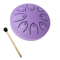 Thumbnail for TinyHarmony – Compact et musical – Tambour à langues à 8 notes