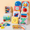 TinySkills – Créatif et éducatif – Tableau d'activités magnétique Montessori