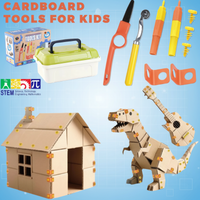 Thumbnail for ToolMaster – Le kit d'outils idéal pour les amateurs de bricolage en carton – Kit d'outils pour enfants