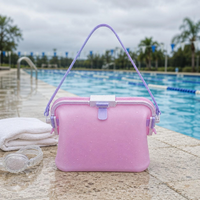 Thumbnail for SeaBag – Plaisirs aquatiques & Pratique – Grand sac à bandoulière en silicone imperméable