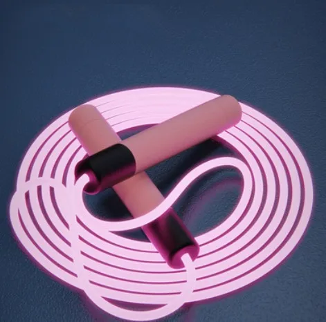 GlowRope – Unique et énergique – Corde à sauter lumineuse