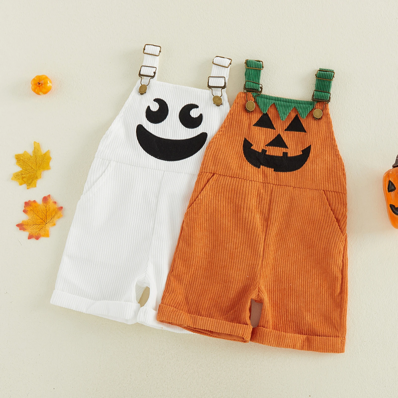 SpookyBaby – Ludique et festif – Salopette d'Halloween