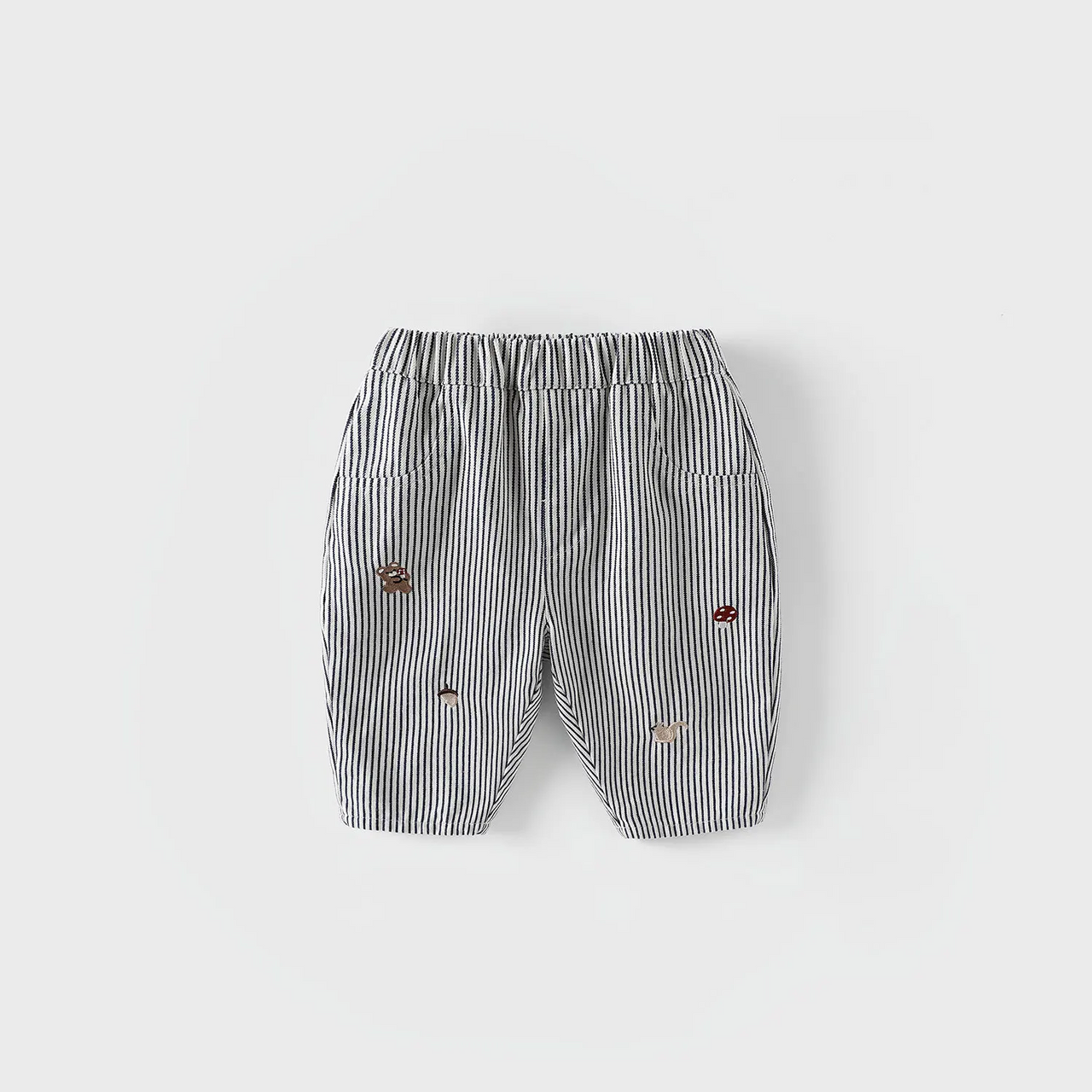 LittlePatch – Doux et confortables – Pantalons pour enfants avec détails brodés