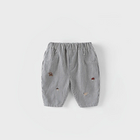 Thumbnail for LittlePatch – Doux et confortables – Pantalons pour enfants avec détails brodés