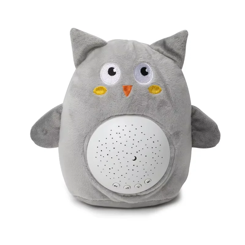 StarPlush – Doux et apaisant – Peluche avec projecteur de veilleuse