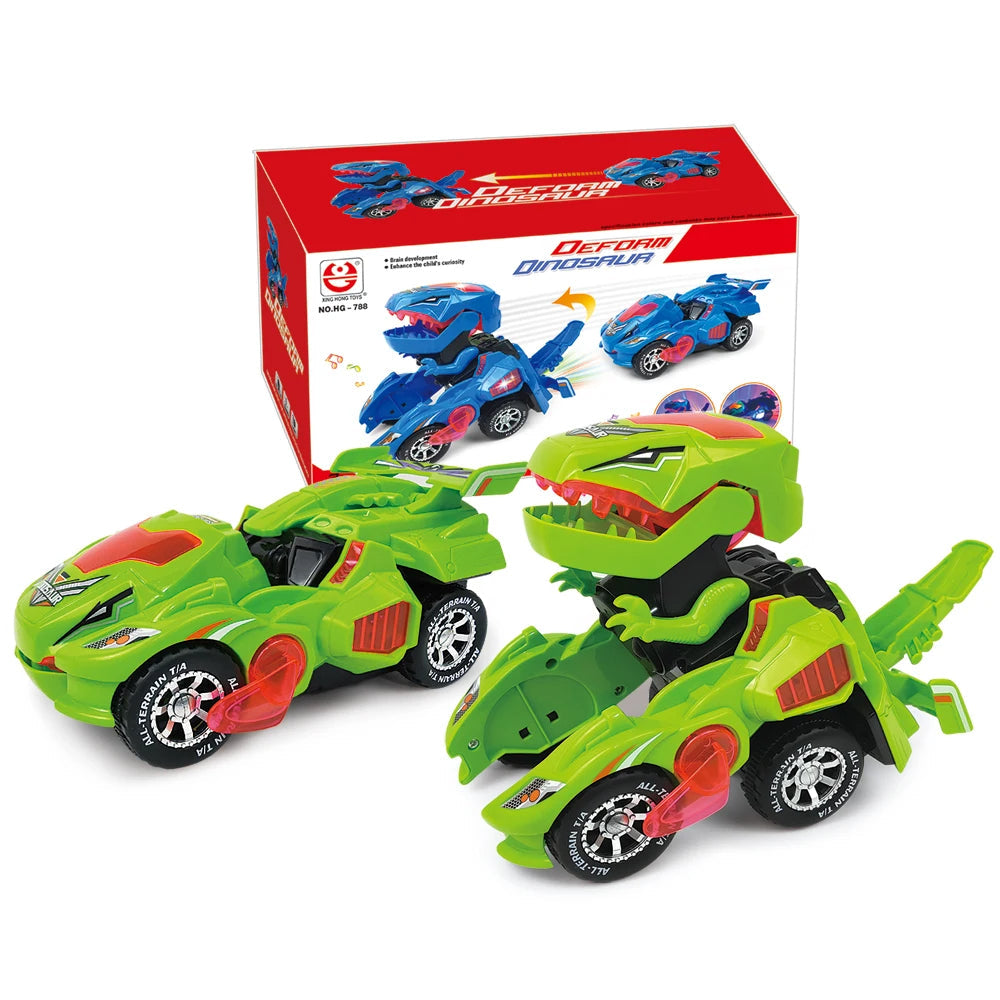 Transformer Car™ - Voiture robot transformable