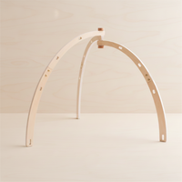 Thumbnail for Wooden Baby Rattle Toy – Éveil sensoriel et sécurité – Baby Gym