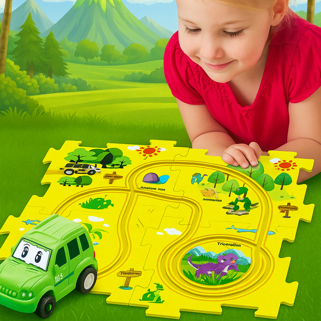 Car Track™ - Construire et jouer - Jouet Train