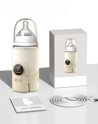 Thumbnail for SmartBottle - Toujours chaud et prêt - Chauffe-lait rechargeable sans fil