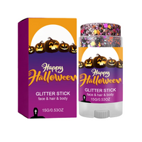 Thumbnail for GlitterPop – Éclatant et festif – Stick pailleté d'Halloween pour le visage, les cheveux et le corps