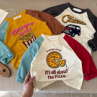 Thumbnail for LittleRetro – Cool et tendance – T-shirt à manches longues pour enfant avec imprimé graphique