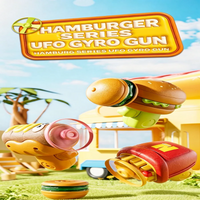 Thumbnail for Flying Disk Toy – Créativité et mouvement – Gyro Gun