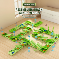 Thumbnail for GravityRacer – Éducatif et amusant – Kit de circuit avec véhicules à monter soi-même