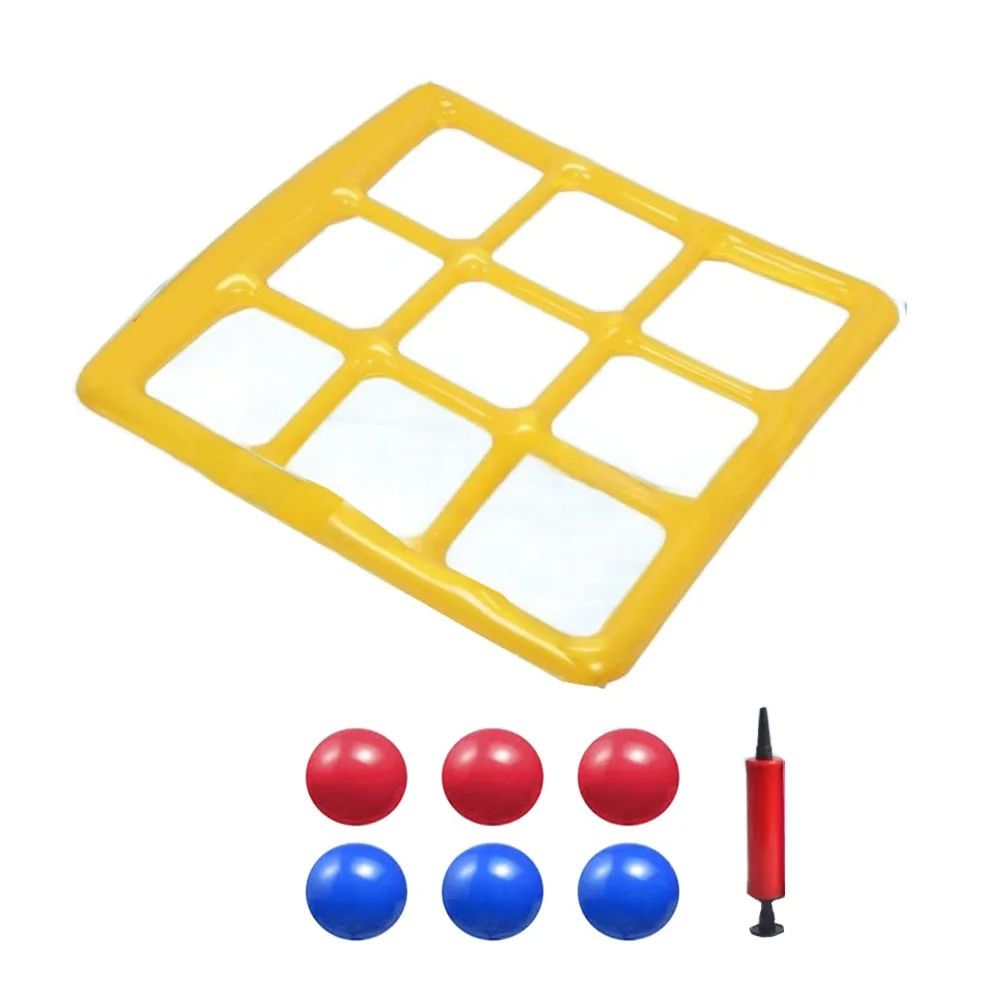 Pool Tic Tac Toe – Coloré et amusant - Jeu de piscine quatre en ligne