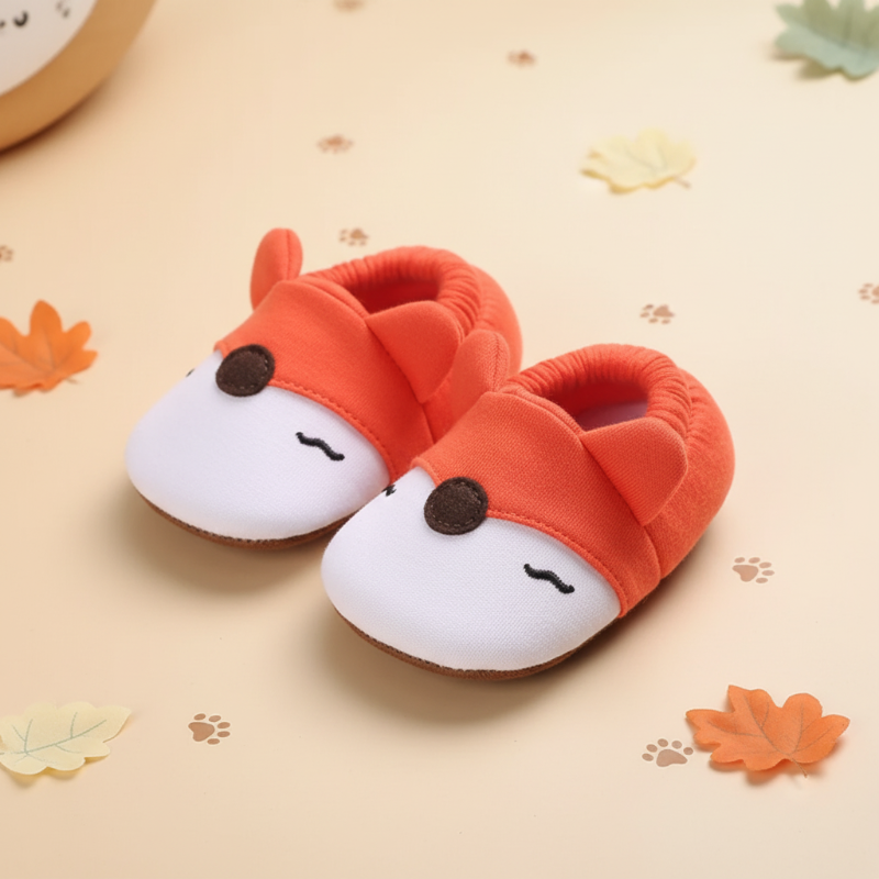 Cute Baby Crib Shoes – Mignonnes et confortables – Chaussons pour bébé