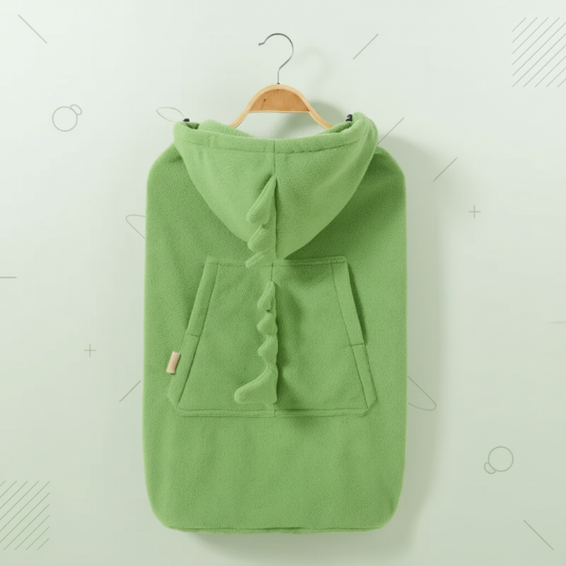 Dinosaur Baby Carrier Cover – Chaleur et confort – Couverture Dino Baby