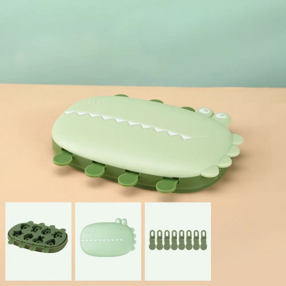LollyFun – Créatif et pratique – Moule à glaces en silicone avec boîte de conservation
