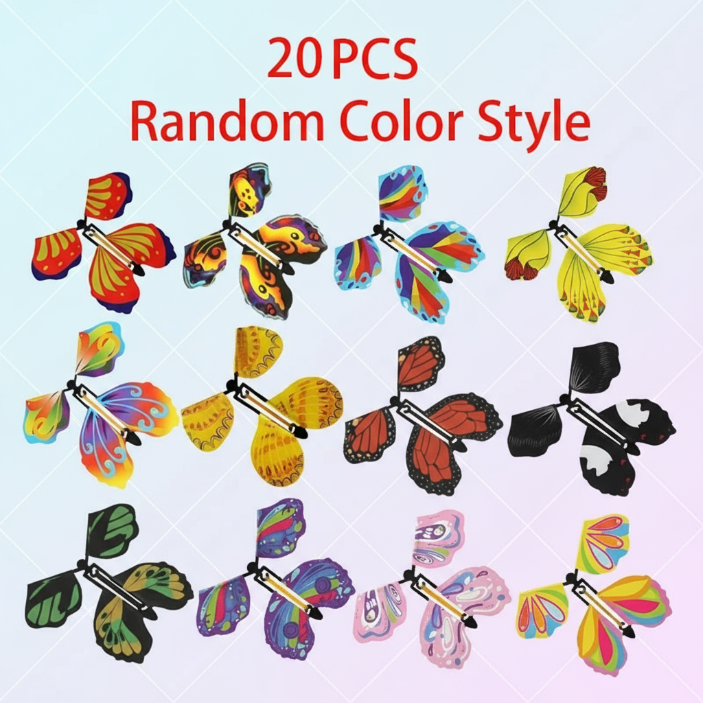 SkyCharm – Lumière & Charme – Jouet Surprise Papillon