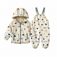 Thumbnail for TinyBreeze – Imperméable et confortable – Ensemble imperméable pour enfant (veste et pantalon)