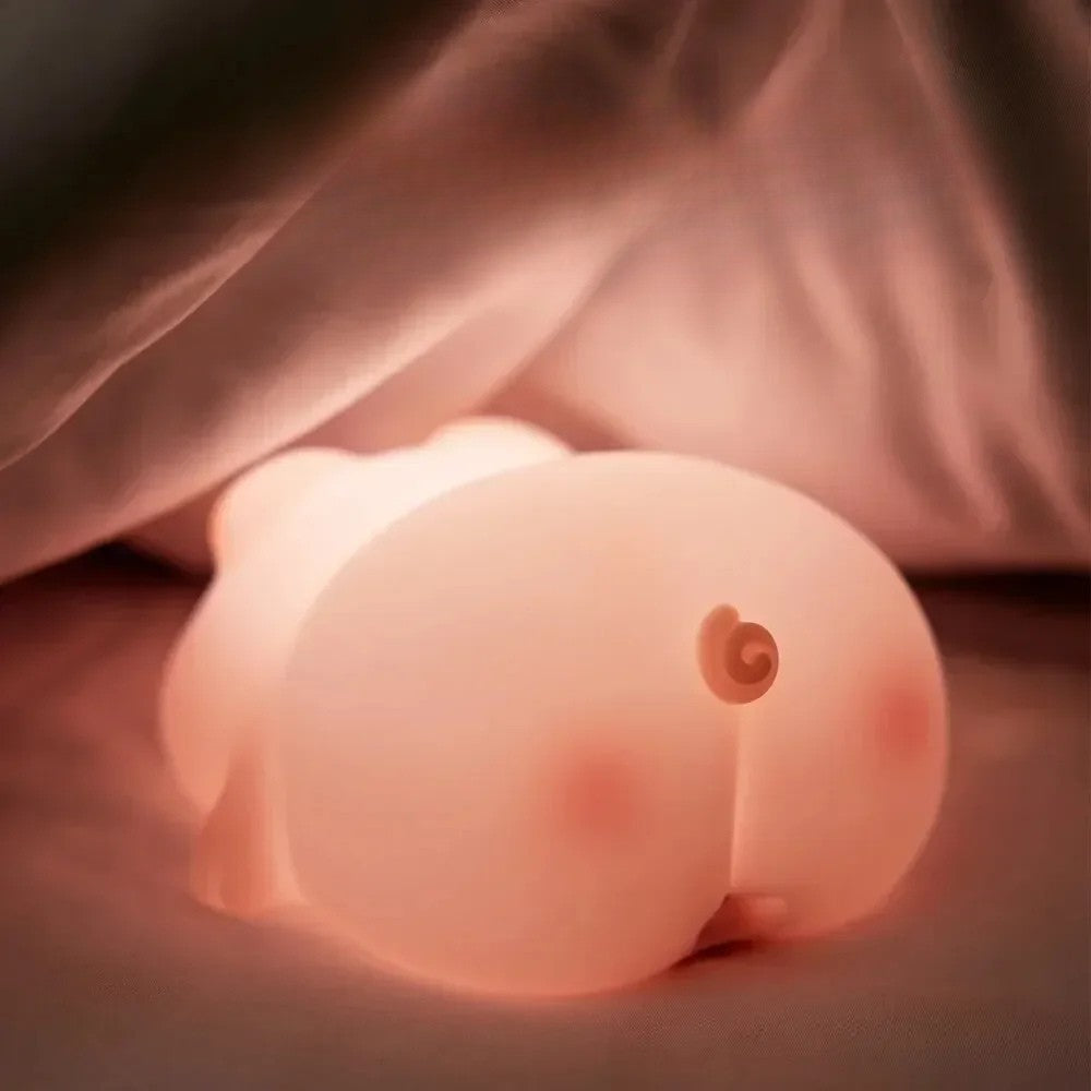 Squeezie Night Light™ - Lumière Câline - Veilleuse