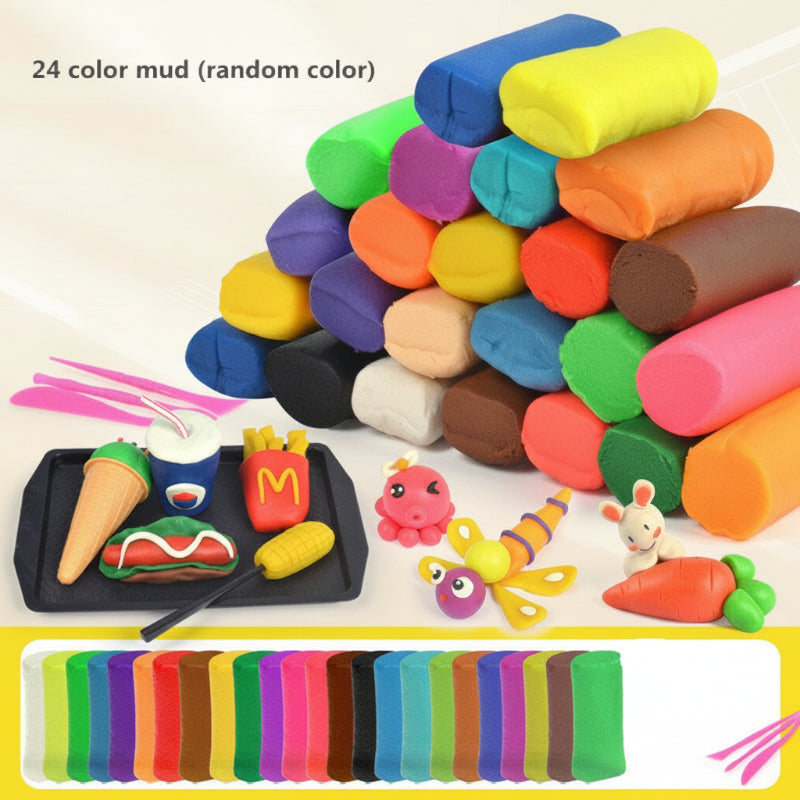PlayDough Fun – Ludique et créatif – Kit de pâte à modeler DIY