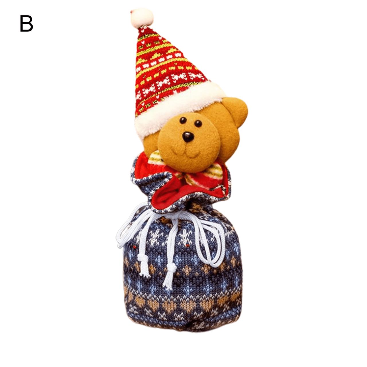 MerryBags – Luxe et réutilisables - Petits sacs cadeaux festifs pour Noël