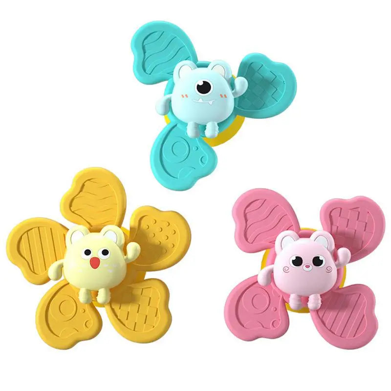 Bath Buddies™ - Jouets de bain amusants pour bébé - Lot de 3