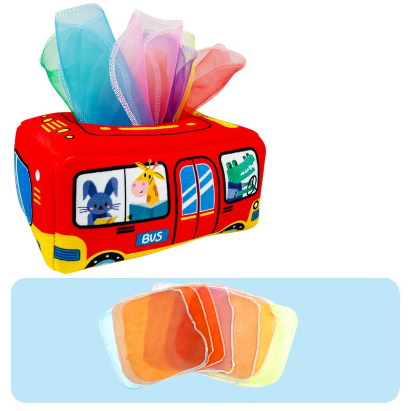 Tissue Box Toy™ - Mouchoirs en boîte - Boîte à mouchoirs pour enfants