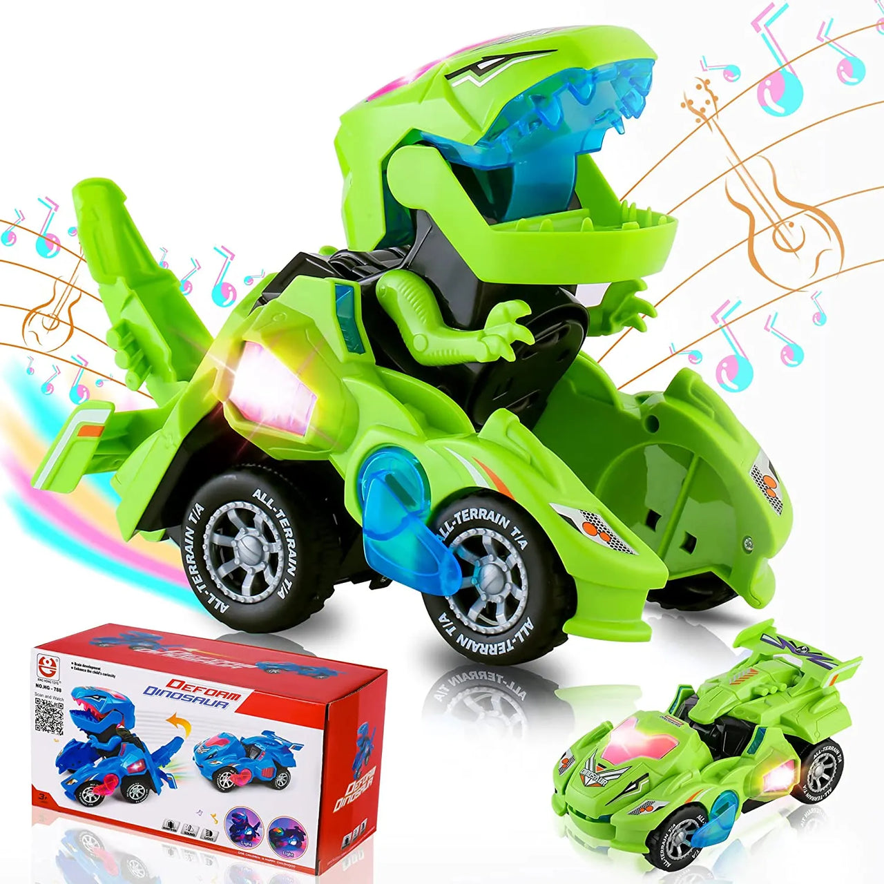 Transformer Car™ - Voiture robot transformable