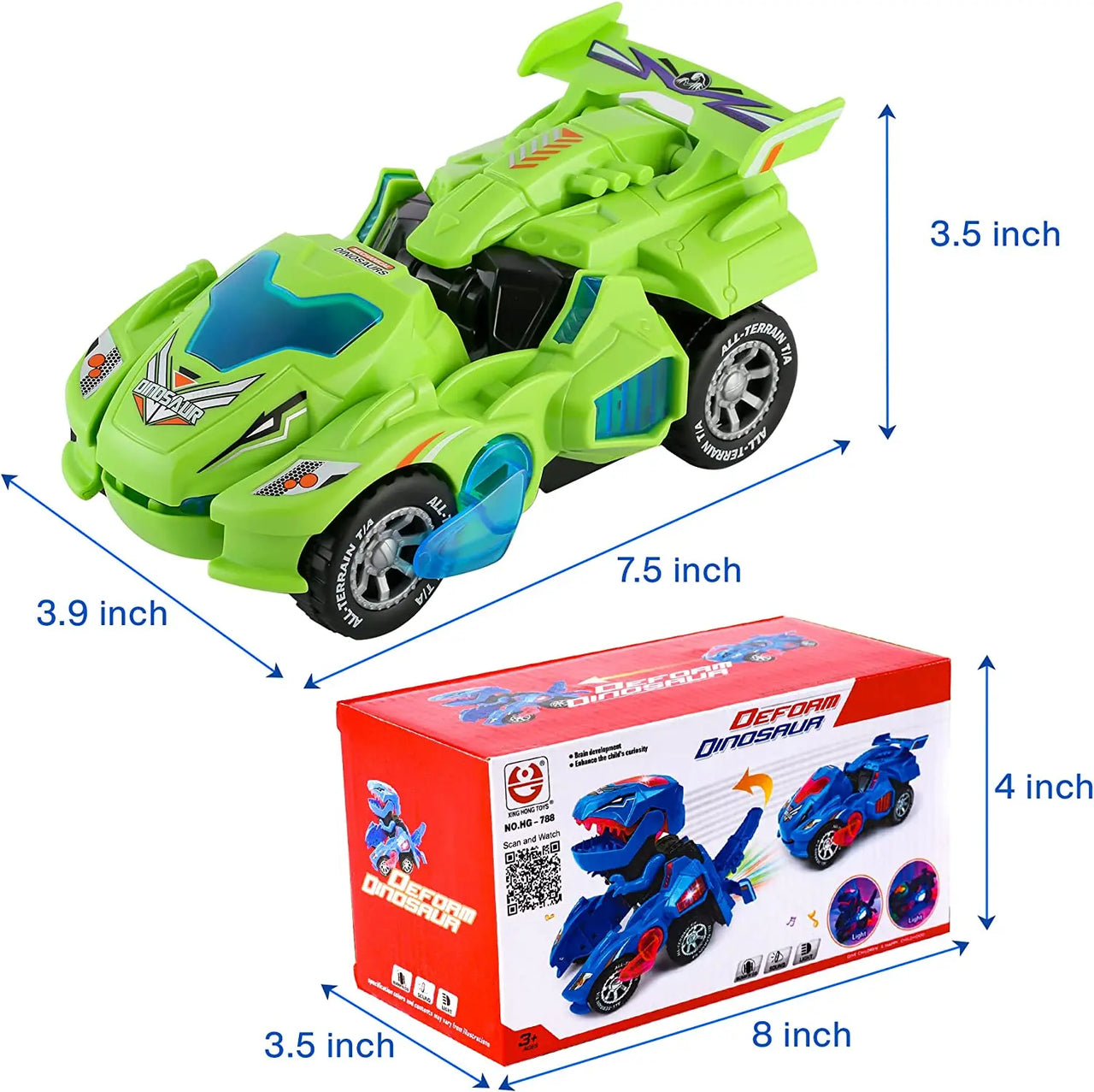 Transformer Car™ - Voiture robot transformable