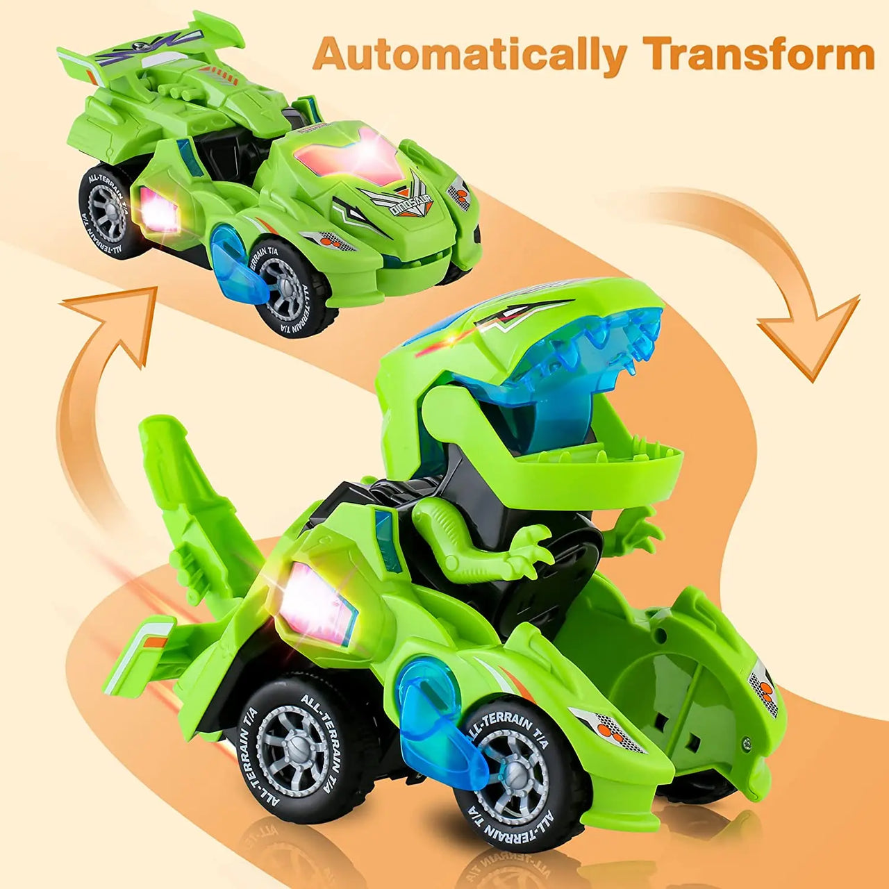 Transformer Car™ - Voiture robot transformable