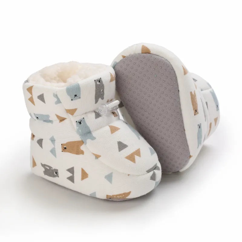 CosySteps™ - Gardez vos pieds au chaud ! - Chaussons d'hiver pour bébés